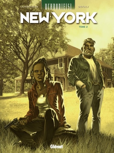  Glénat dans Uchronie[s] - New York - Tome 2