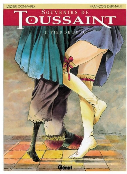 Glénat dans Souvenirs de Toussaint - Tome 2 - Pied de bouc