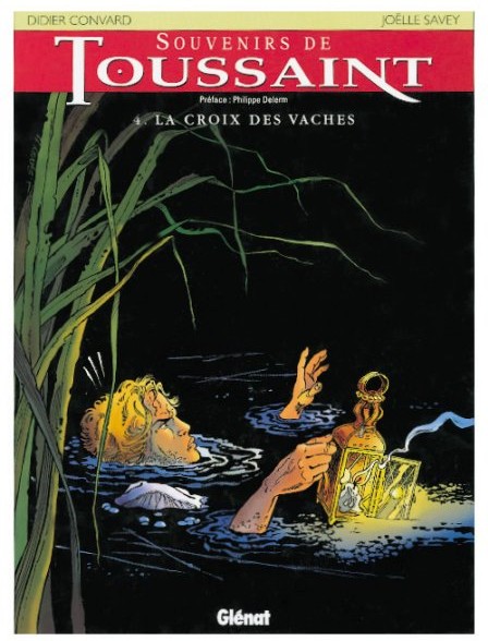 Glénat dans Souvenirs de Toussaint - Tome 4 - La Croix des vaches