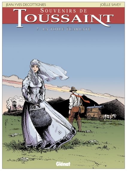 Glénat dans Souvenirs de Toussaint - Tome 7 - La toile écarlate