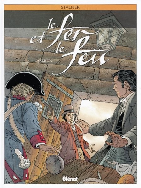 Glénat dans Le fer et le feu - Tome 2 - Samson