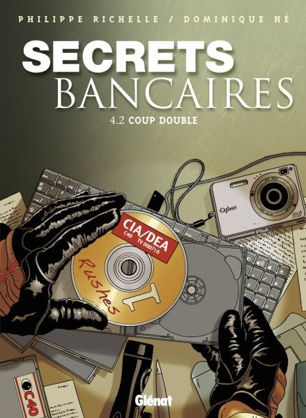 Glénat dans Secrets bancaires - Tome 4.2 - Coup double