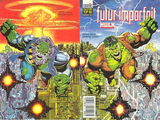  Semic dans Hulk - 1993 - Futur imparfait