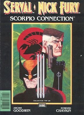  Semic dans Serval & Nick Fury : Scorpio Connection