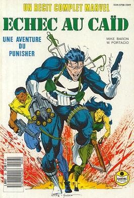  Semic dans The Punisher - 1989 - Echec au Caïd