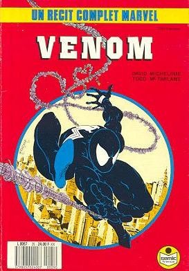  Semic dans Spider-man - 1989 - Venom