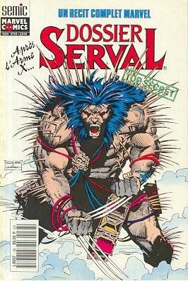  Semic dans Wolverine - 1991-1992 - Dossier Serval