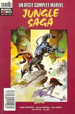  Semic dans The Punisher - 1989 - Jungle Saga