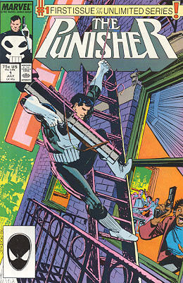  Semic dans The Punisher - 1987