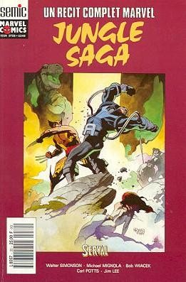  Semic dans Wolverine - 1990 - Jungle Saga