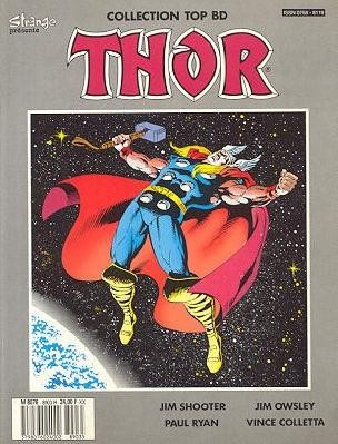 Semic dans Thor - 1987 - Maudit par les dieux