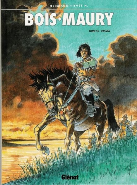 Glénat dans Bois-Maury - Tome 14 - Vassya