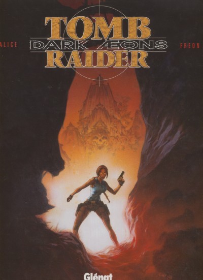 Glénat dans Tomb Raider - Dark Aeons
