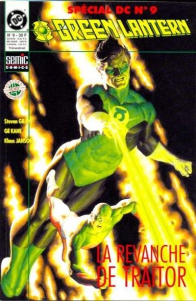  Semic dans Green Lantern - 2000 - La revanche de Traitor
