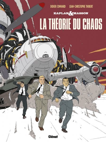  Glénat dans Kaplan & Masson - Tome 1 - La théorie du chaos
