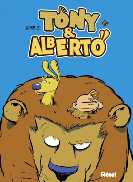 Glénat dans Tony et Alberto - Tome 9 - Africanin