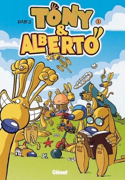 Glénat dans Tony et Alberto - Tome 1 - Smégalberto