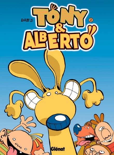 Glénat dans Tony et Alberto - Tome 2 - Alberdog !