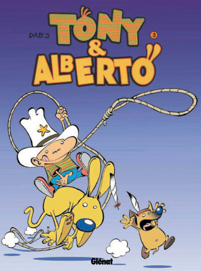 Glénat dans Tony et Alberto - Tome 3 - Albertonyocanichou