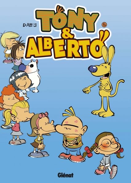 Glénat dans Tony et Alberto - Tome 5 - Yes, Sir !