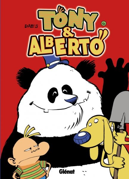Glénat dans Tony et Alberto - Tome 6 - Pandi, Panda