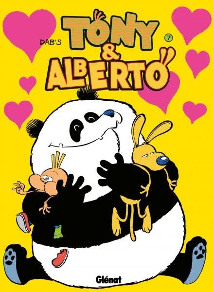 Glénat dans Tony et Alberto - Tome 7 - Pigeon, vole !