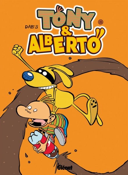 Glénat dans Tony et Alberto - Tome 8 - Electrotoutou