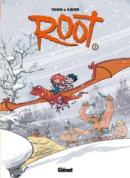 Glénat dans Root - Tome 2 - Longue way home