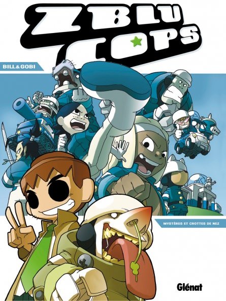 Glénat dans Zblucops - Tome 1 - Mystères et crottes de nez