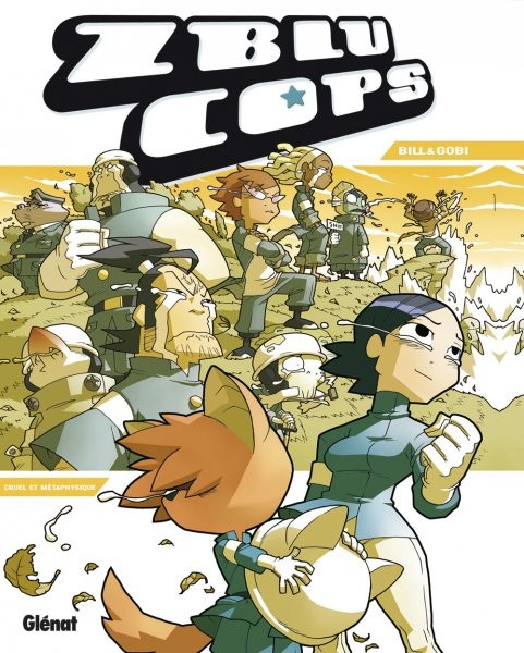 Glénat dans Zblucops - Tome 2 - Cruel et Métaphysique