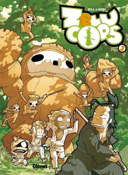 Glénat dans Zblucops - Tome 3 - Samouraï et fines herbes