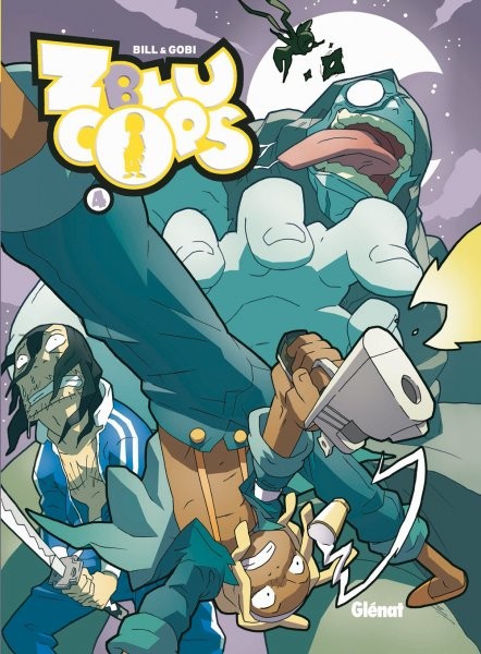 Glénat dans Zblucops - Tome 4 - Des pressions nerveuses