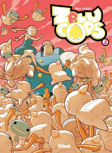 Glénat dans Zblucops - Tome 5 - Le pays des courgettes volantes
