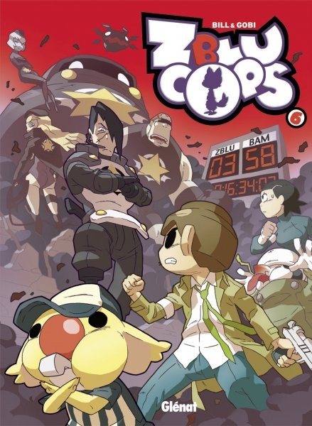 Glénat dans Zblucops - Tome 6 - Bam !