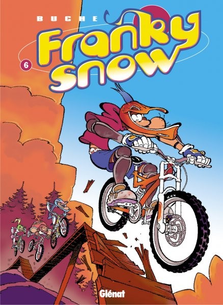 Glénat dans Franky Snow - Tome 6 - Bienvenue à Gamelleland