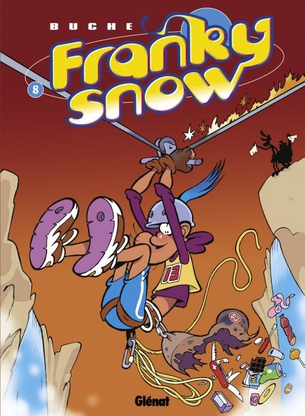 Glénat dans Franky Snow - Tome 8 - Raid d'enfer