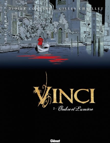  Glénat dans Vinci - Tome 2 - Ombre et lumière
