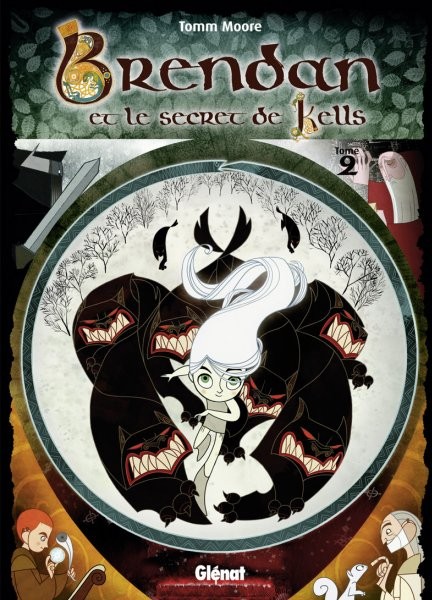  Glénat dans Brendan et le secret de Kells - Tome 2