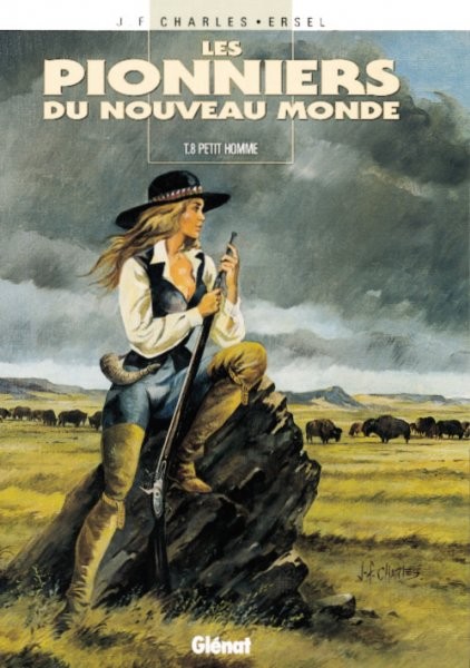 Glénat dans Les Pionniers du Nouveau Monde - Tome 8 - Petit homme