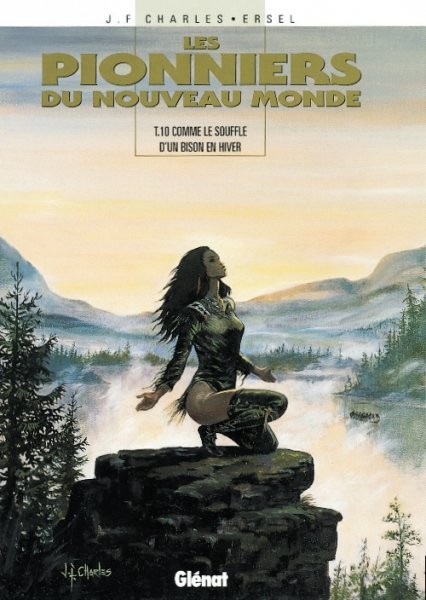 Glénat dans Les Pionniers du Nouveau Monde - Tome 10 - Comme le souffle d'un bison en hiver