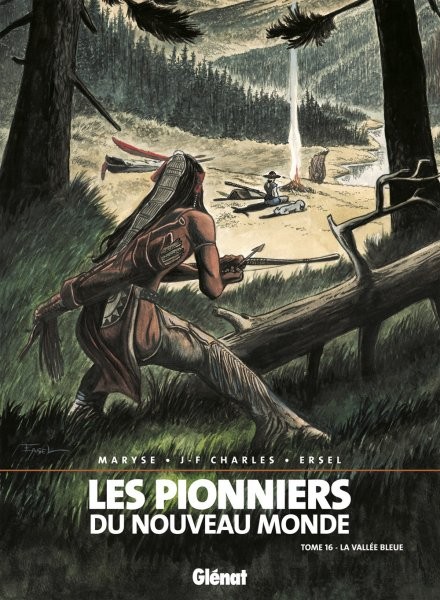 Glénat dans Les Pionniers du Nouveau Monde - Tome 16 - La vallée bleue