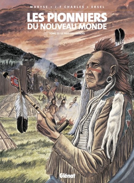 Glénat dans Les Pionniers du Nouveau Monde - Tome 17 - Le pays des Illinois
