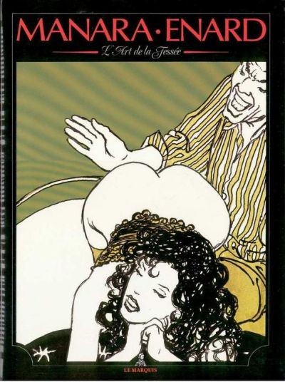 Glénat dans L'Art de la fessée