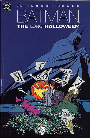  Semic dans Batman - 1996-1997 - Un long Halloween