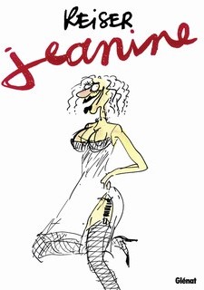 Glénat dans Jeanine