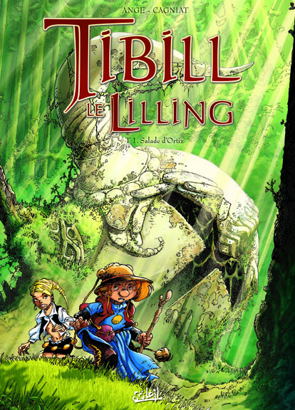  Ange dans Tibill le Lilling - Tome 1 - Salade d'Ortiz