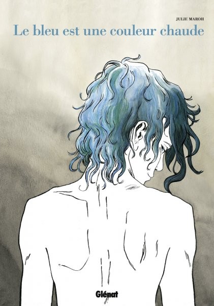  Glénat dans Le bleu est une couleur chaude