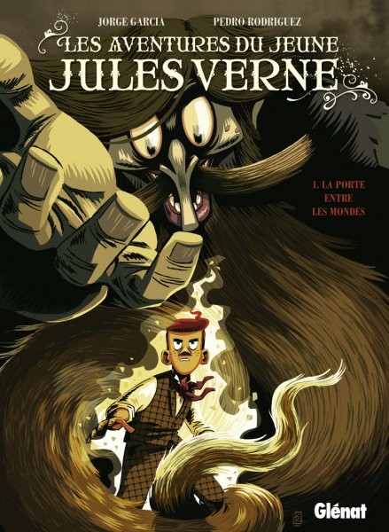  Glénat dans Les aventures du jeune Jules Verne - Tome 1 - La porte entre les mondes