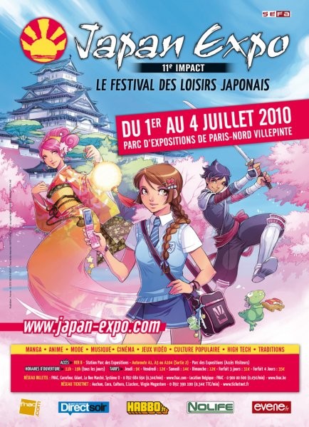 Japan Expo 11ème impact, ou comment se révéler incontournable !