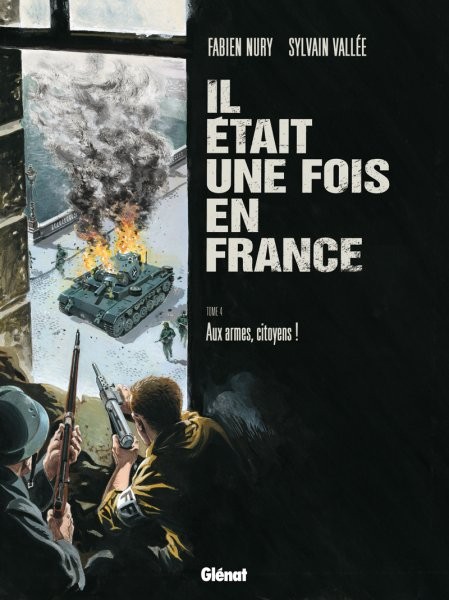  Glénat dans Il était une fois en France - Tome 4 - Aux armes, citoyens !